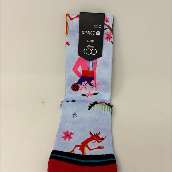 Stance Other - Stance Disney Mulan by Estee Casual Socks Small Woman New